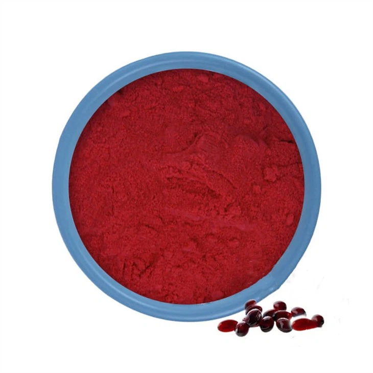 Astaxanthin Alger Pulver