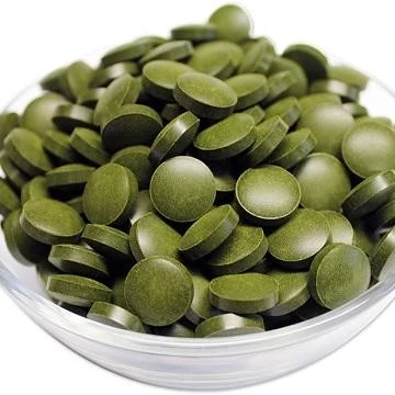 Chlorella tabletter: Ekologiska, Spirulina och Alger
